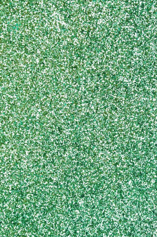 GrünerGlitzern-Hintergrund