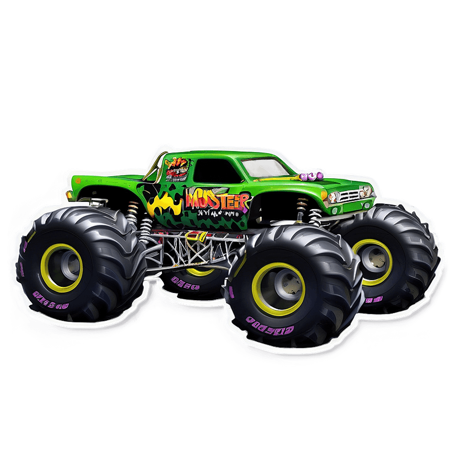 Monster Jam High-Octane PNG wpj85