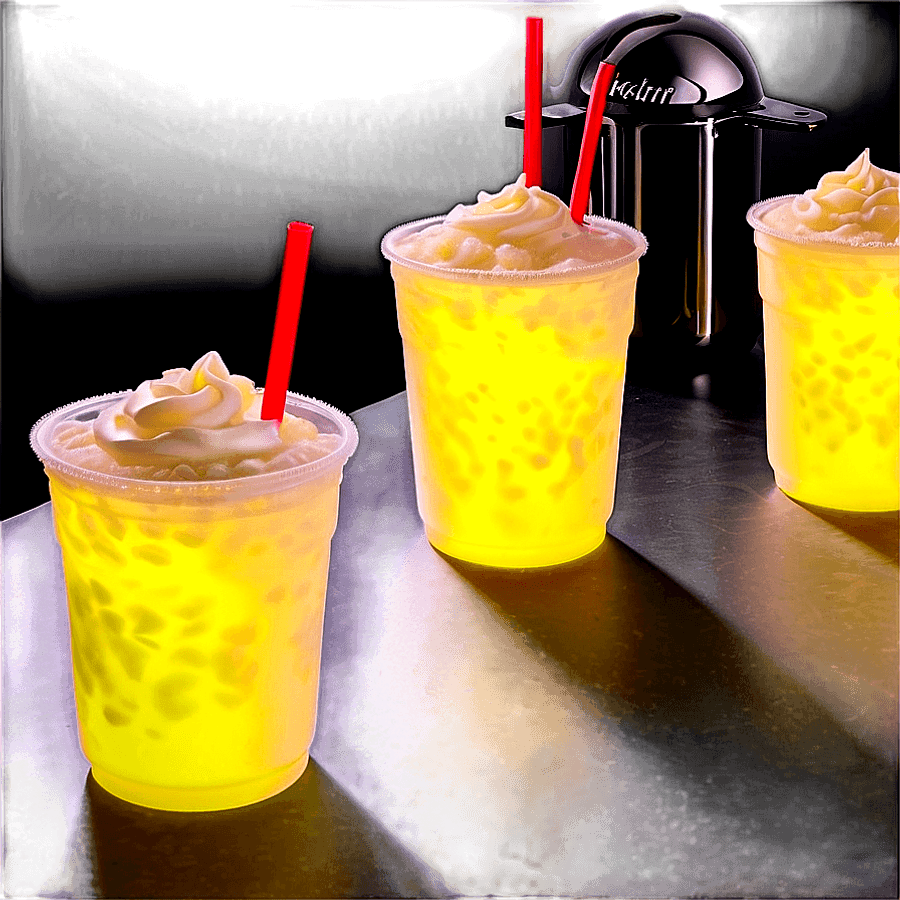 Chick Fil A Frosted Lemonade PNG 05212024