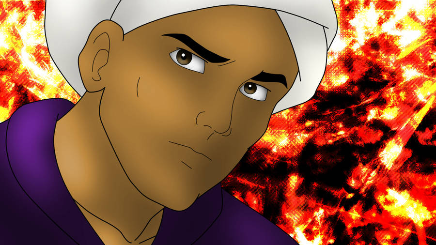 JonnyQuest Adolescente Hadji