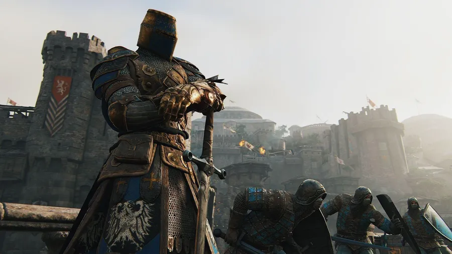 Knight background