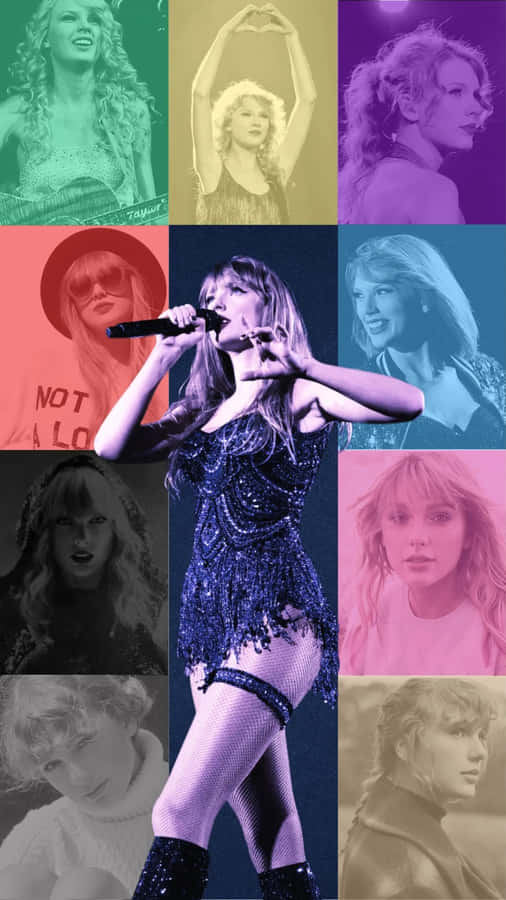 Taylor Swift Ästhetik Collage