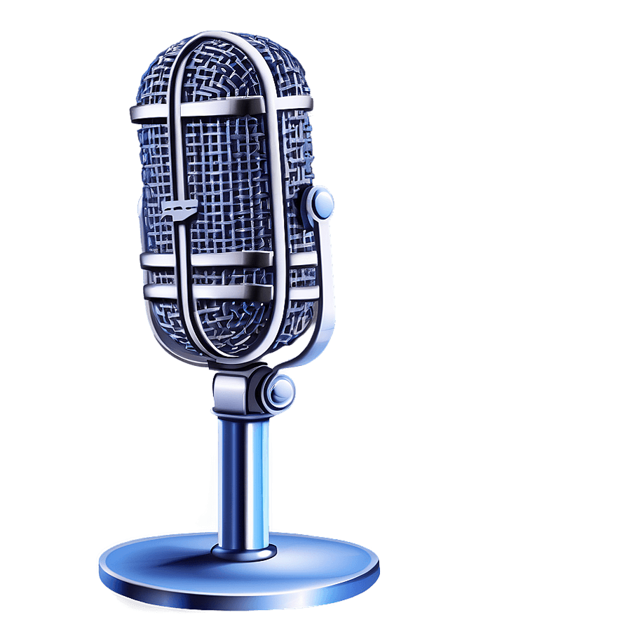 Dynamic Microphone Icon PNG 05262024