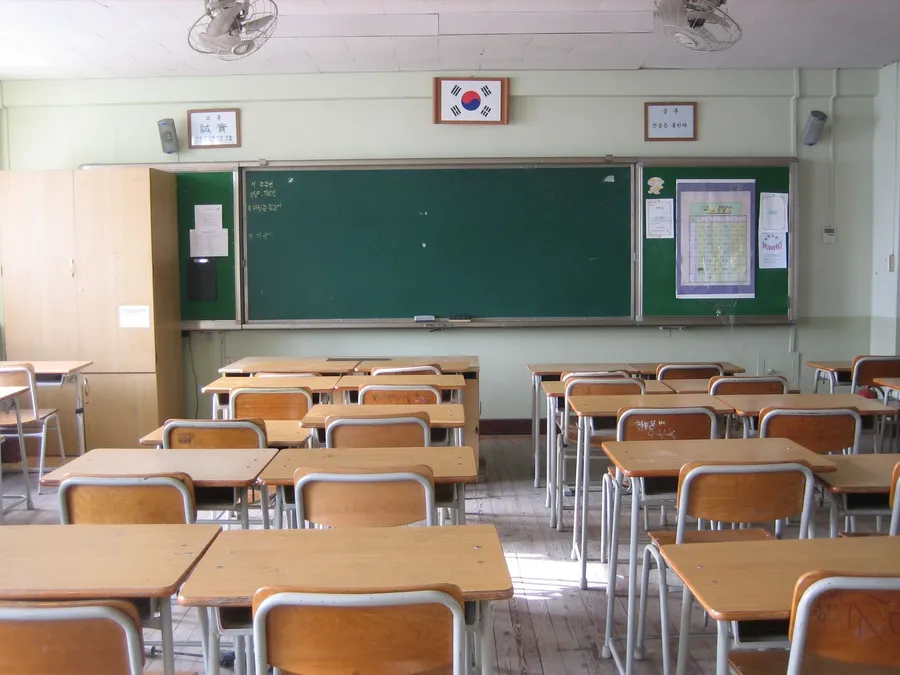 Virtual Classroom Background