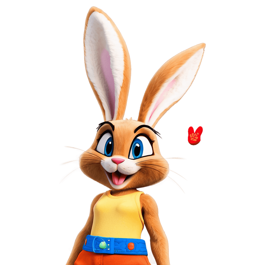 Lola Bunny Cool Pose PNG 57