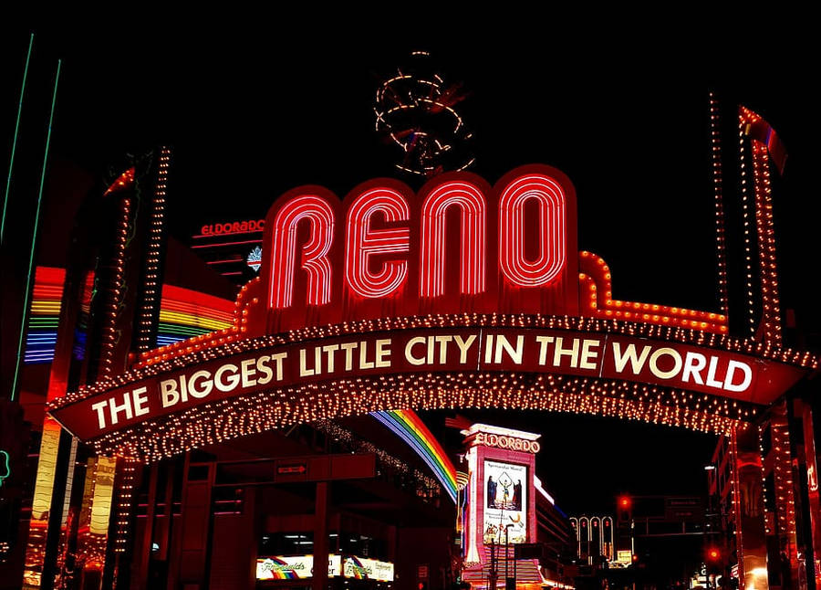ArcoReno rosso neon
