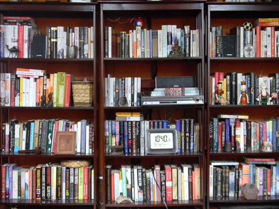 Library Background