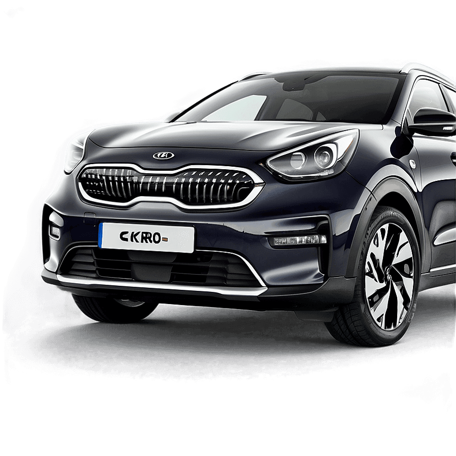 Kia E-Niro Electric SUV PNG 65