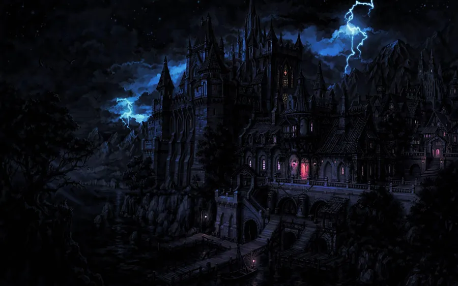 Vampire Aesthetic