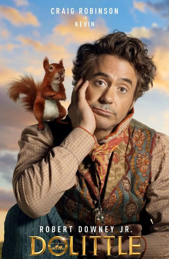 Dolittle with Kevin wallpaper