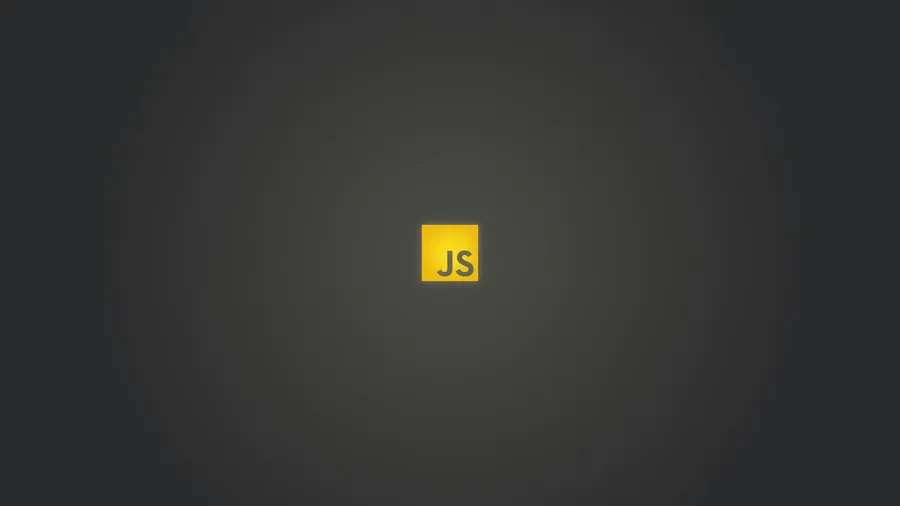 Java Script Logo Dark Background