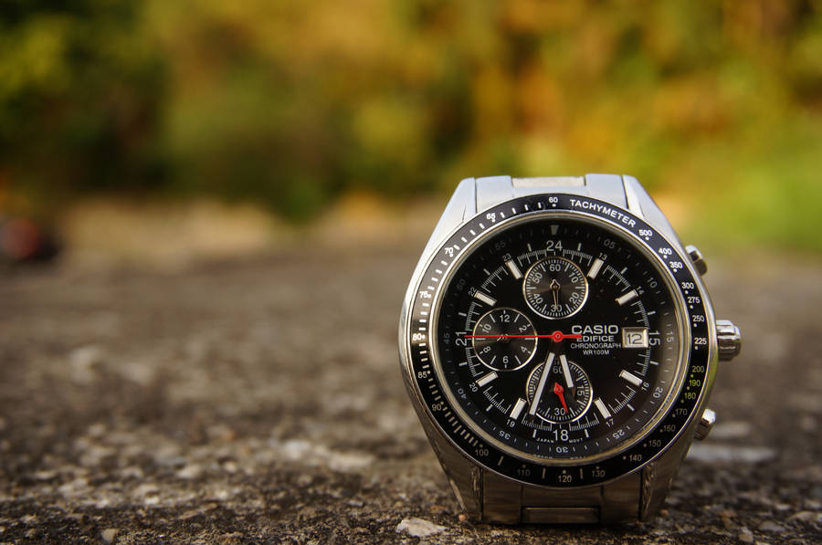 Fotografia dell'orologio Casio Edifice