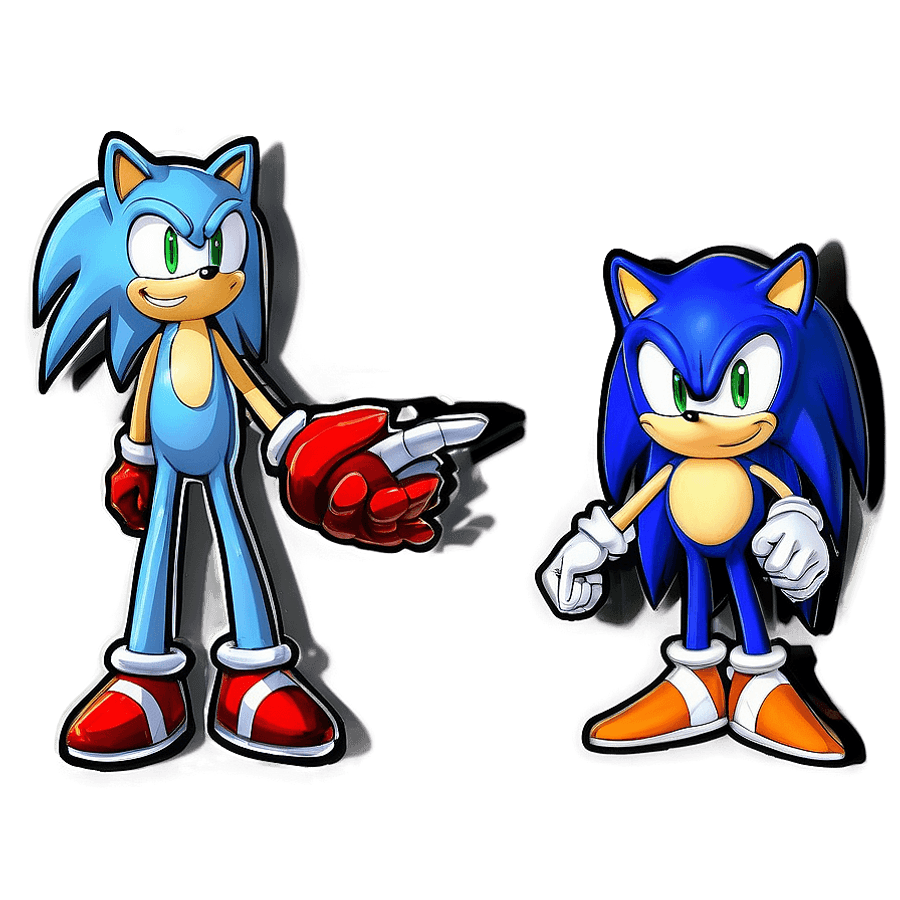 Sonic Adventure Casino Night PNG 11