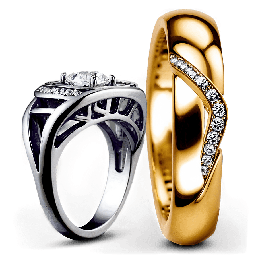 Eternity Diamond Ring PNG 28