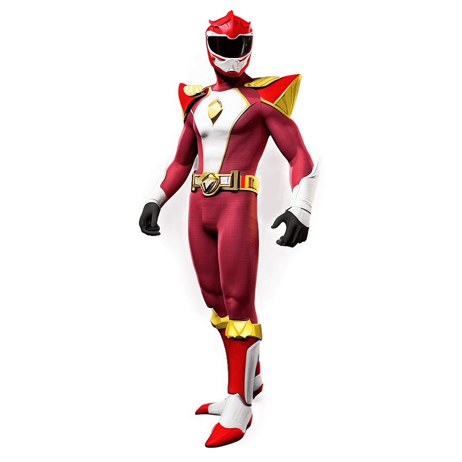 Red Ranger Dino Thunder PNG 06292024