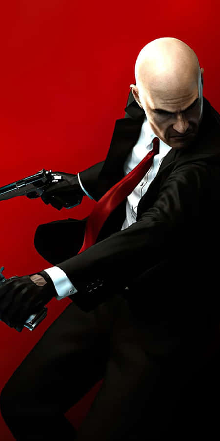 Entreem modo furtivo com o seu Pixel 3 e o jogo Hitman Absolution.