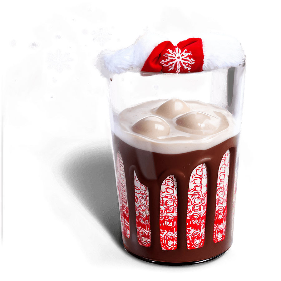 Chocolate Milk Holiday Edition PNG 75