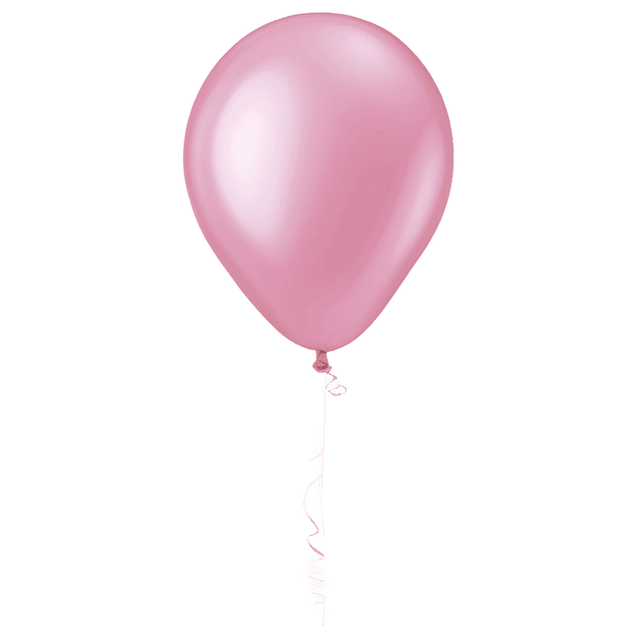 Light Pink Balloon PNG khq83