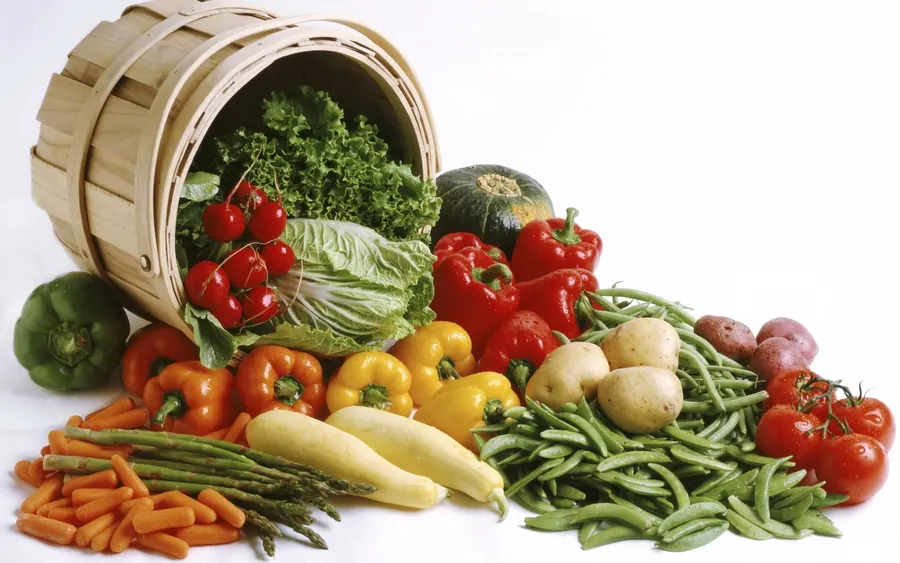 Vegetable background