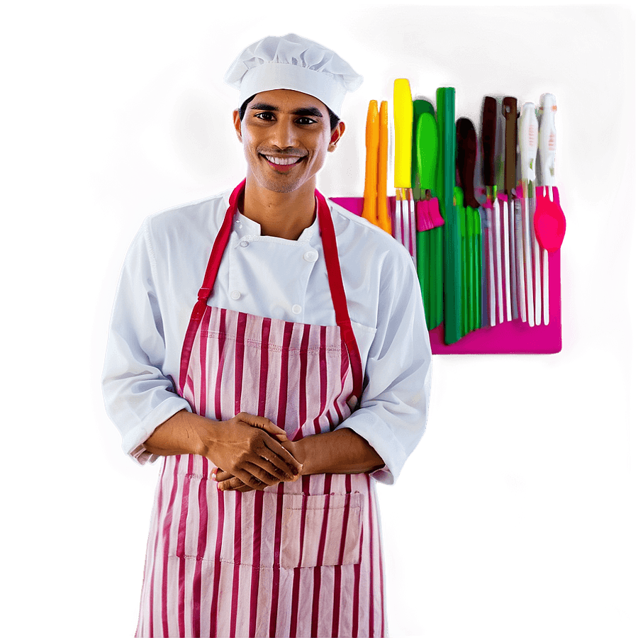 Butcher Worker PNG 19