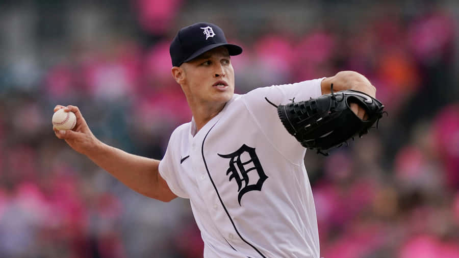 Detroit Tigers Pitcher Matt Manning