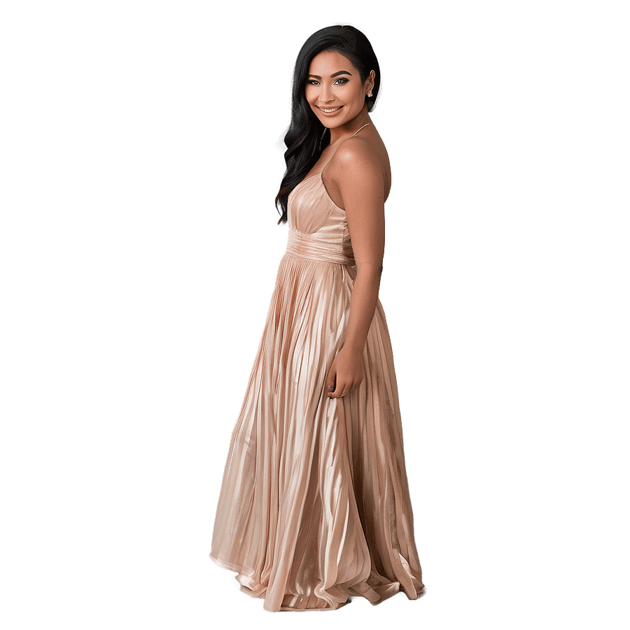 Elegant Homecoming Dress PNG 06112024