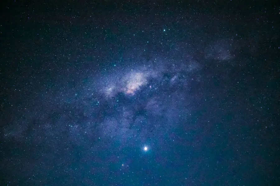 Starry Sky Background