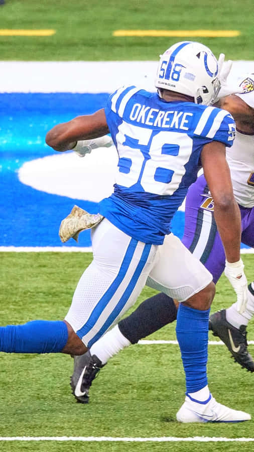 Papelde parede de Bobby Okereke, 768 x 1366.