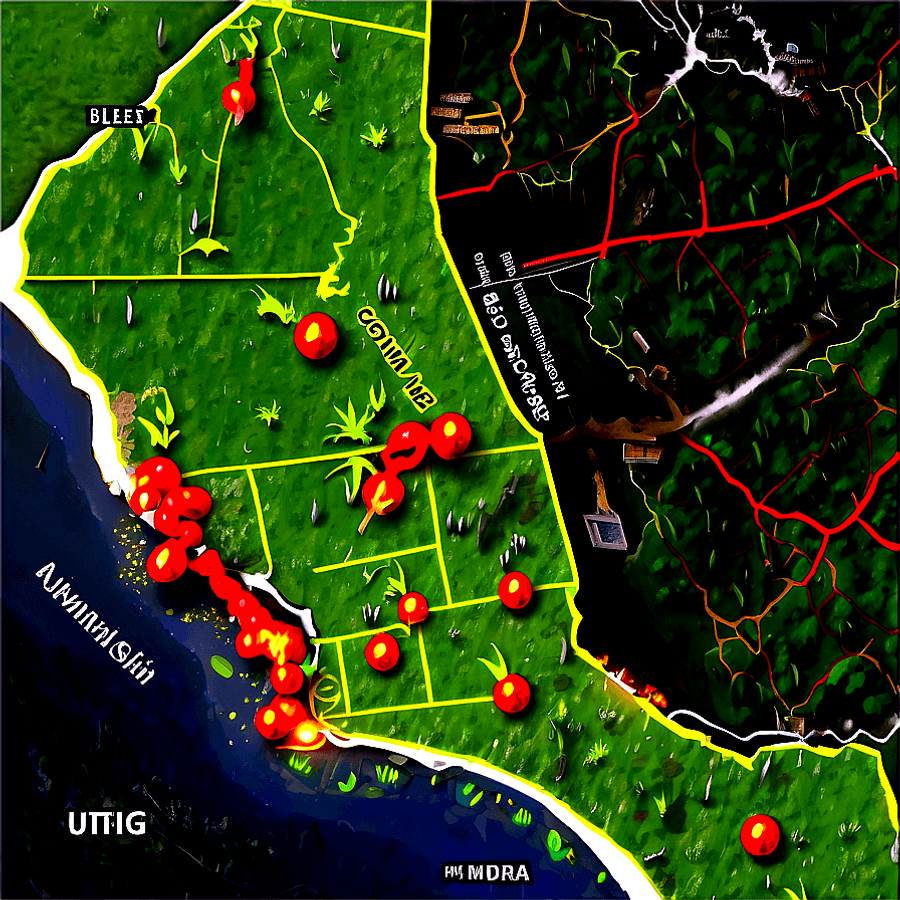 Fire Ant Invasion Map PNG hgp79