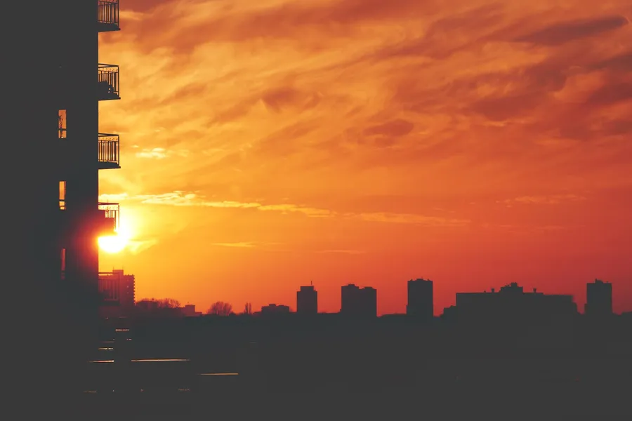 Cute Sunset