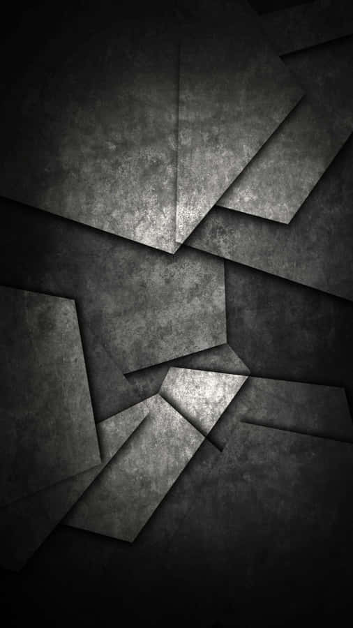 Sfondo Geometrico Grigio Astratto