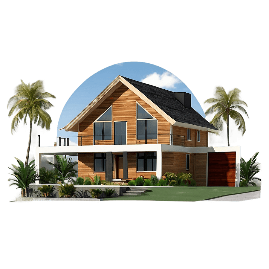 Modern Home Sweet Home Art PNG jot