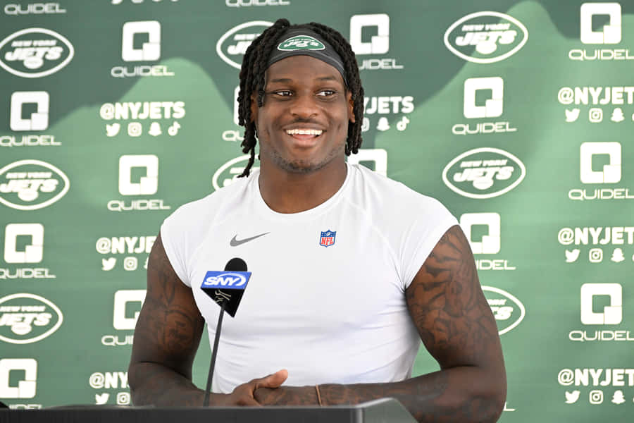 Quincy Williams Parla alla Conferenza Stampa
