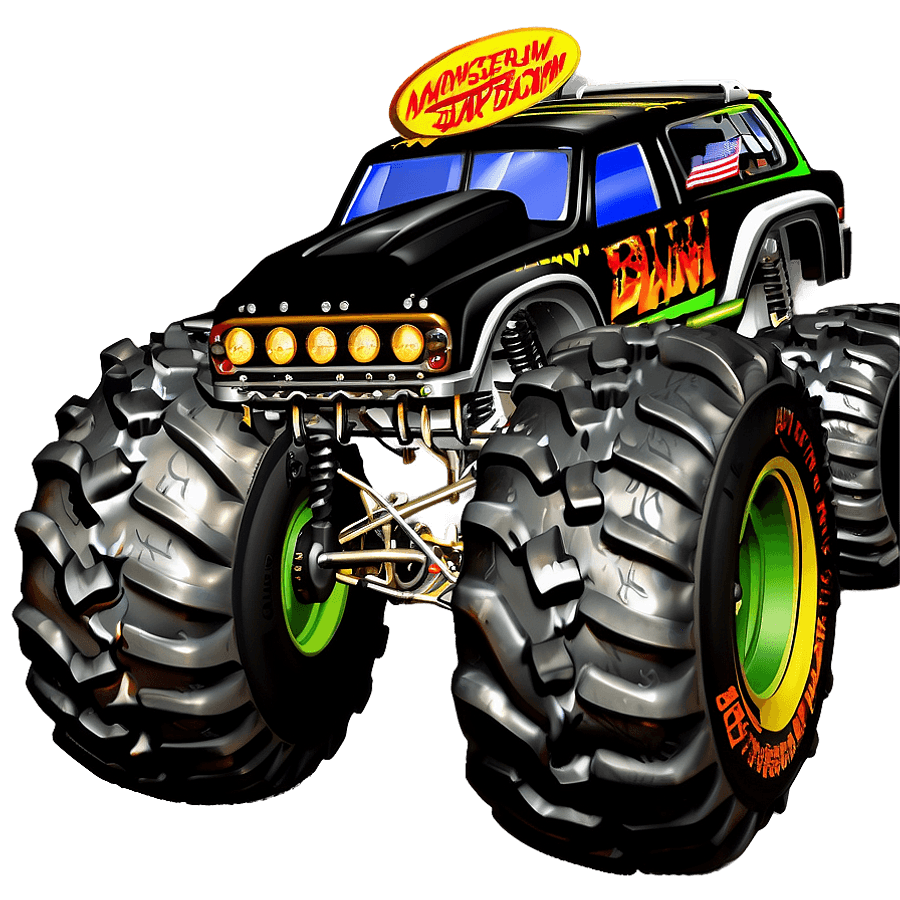 Monster Jam Maximum Destruction PNG 05252024