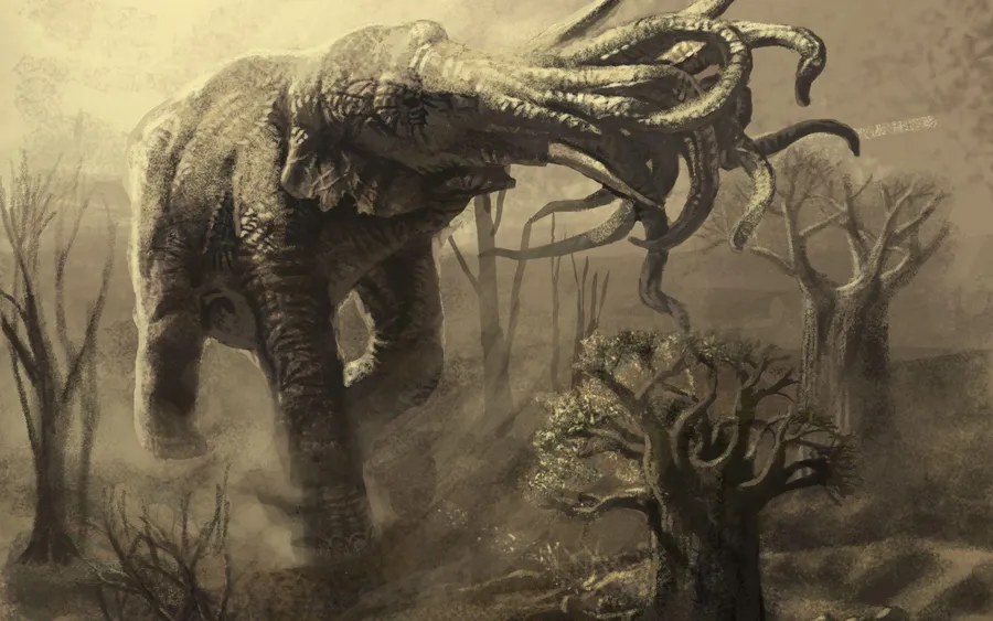 Cthulhu background