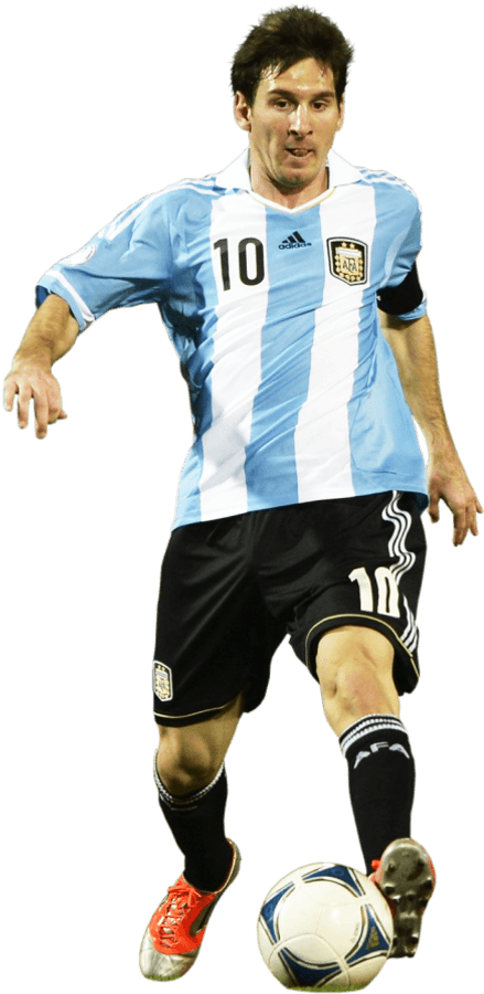 Argentinian Footballer Number10