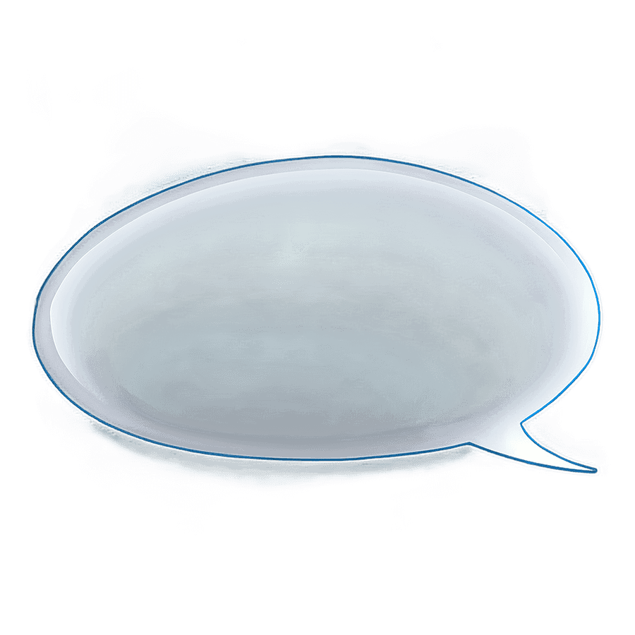Transparent Think Speech Bubble PNG pvy
