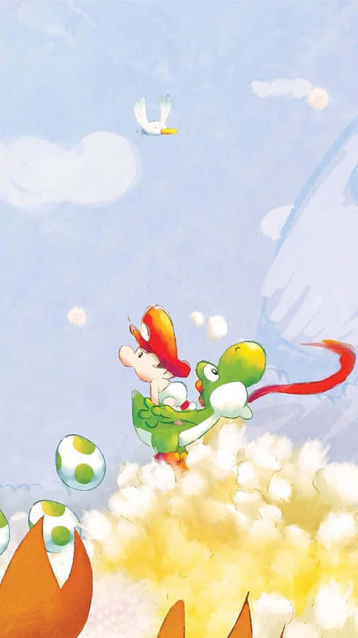 Baby Mario und Yoshi Abenteuer