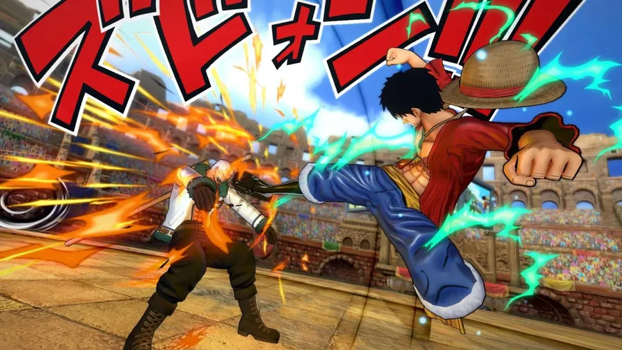 One Piece background