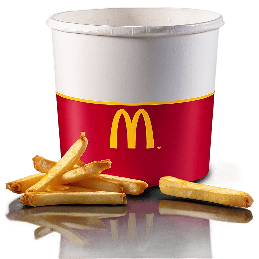 Promotional McDonald's Fries PNG 41