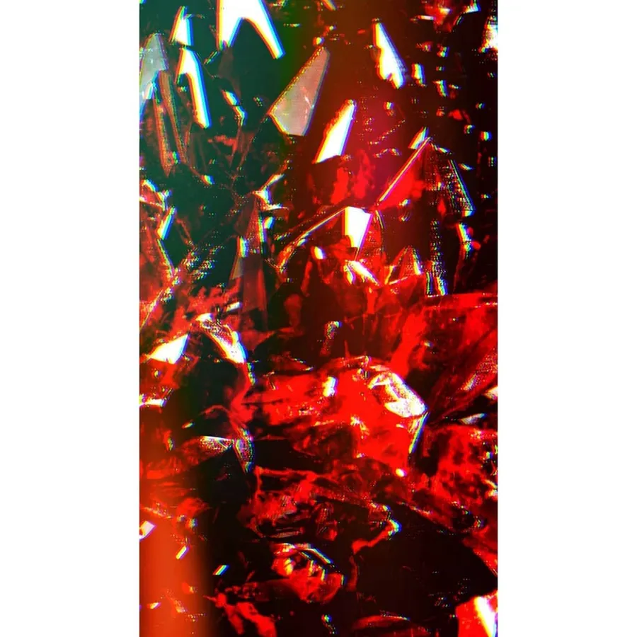 Crystal Red Baddie