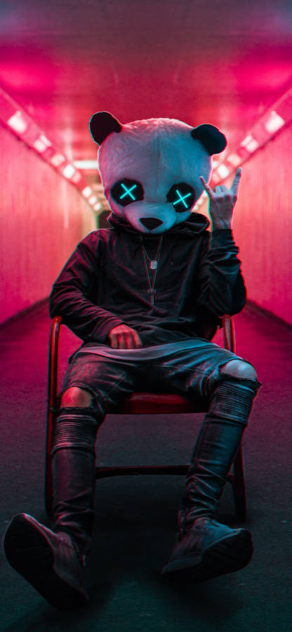 Download Panda Boy Iphone 11 Pro Max Wallpaper Wallpapers Com