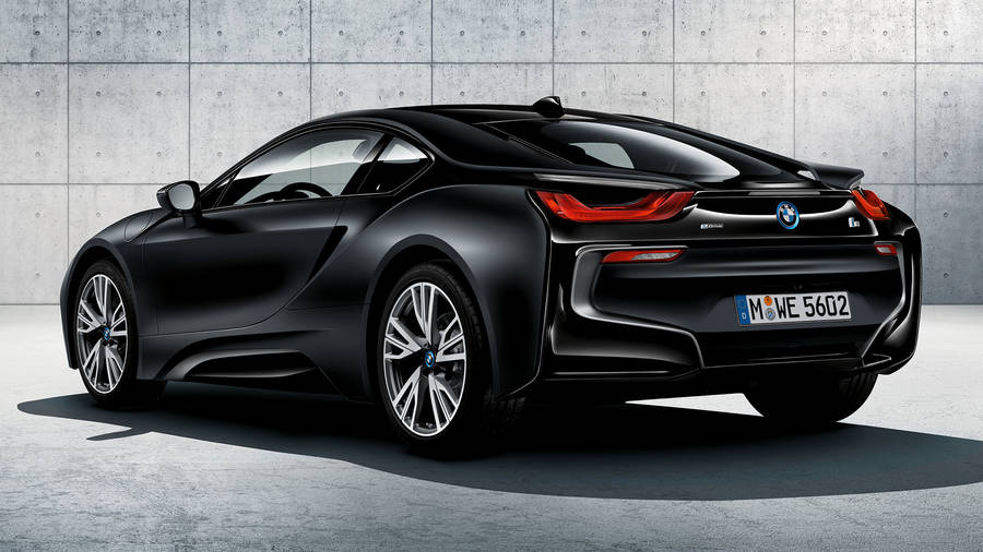 Vehicles BMW i8 BMW BMW i8 Protonic Frozen Black Black Car Supercar Car HD Wallpaper | Background Image