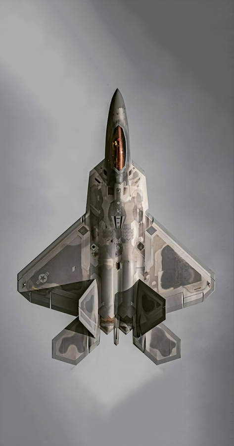 ParteTrasera del Jet de Combate