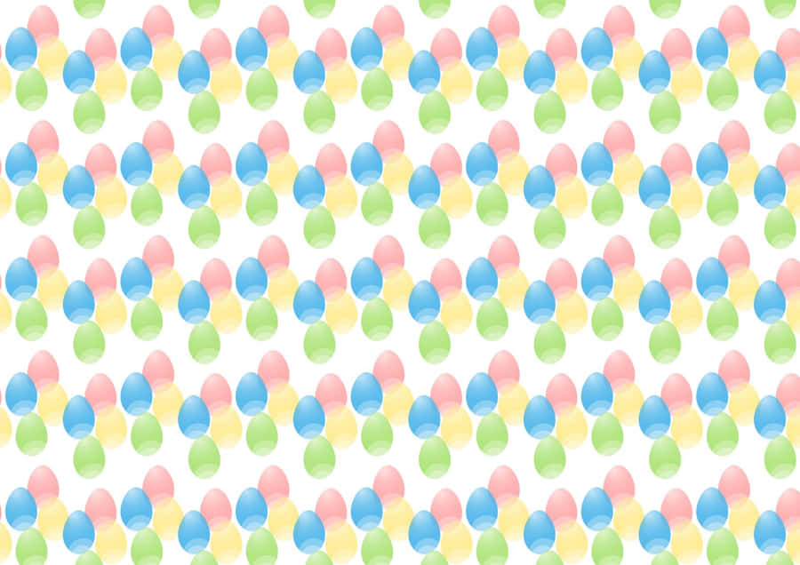 Pastel Easter Background
