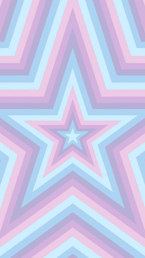 Download Pastel Pink Blue Star Wallpaper | Wallpapers.com