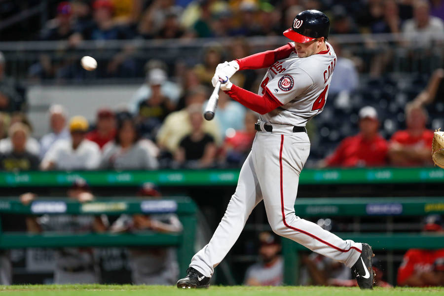 Patrick Corbin Solid Hit