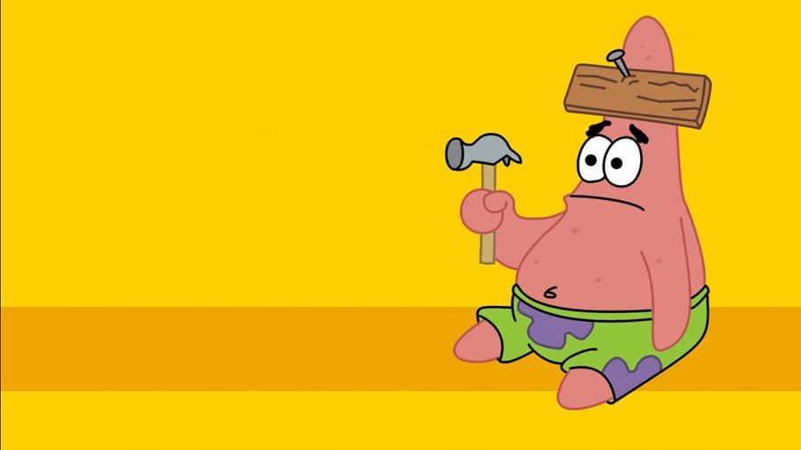 Patrick Star background