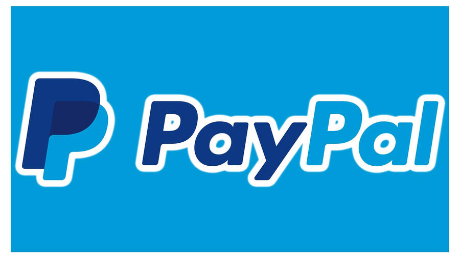 PayPal Sky Blue Background wallpaper