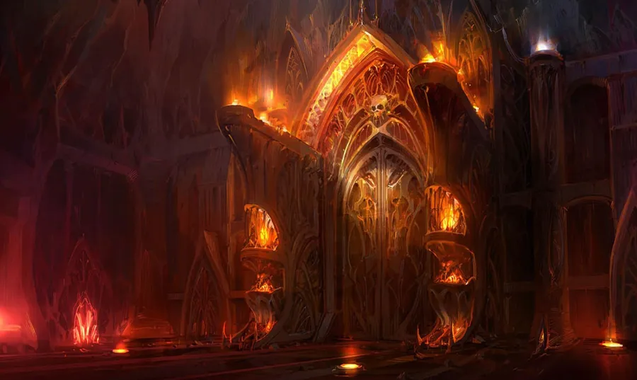 Hell Background